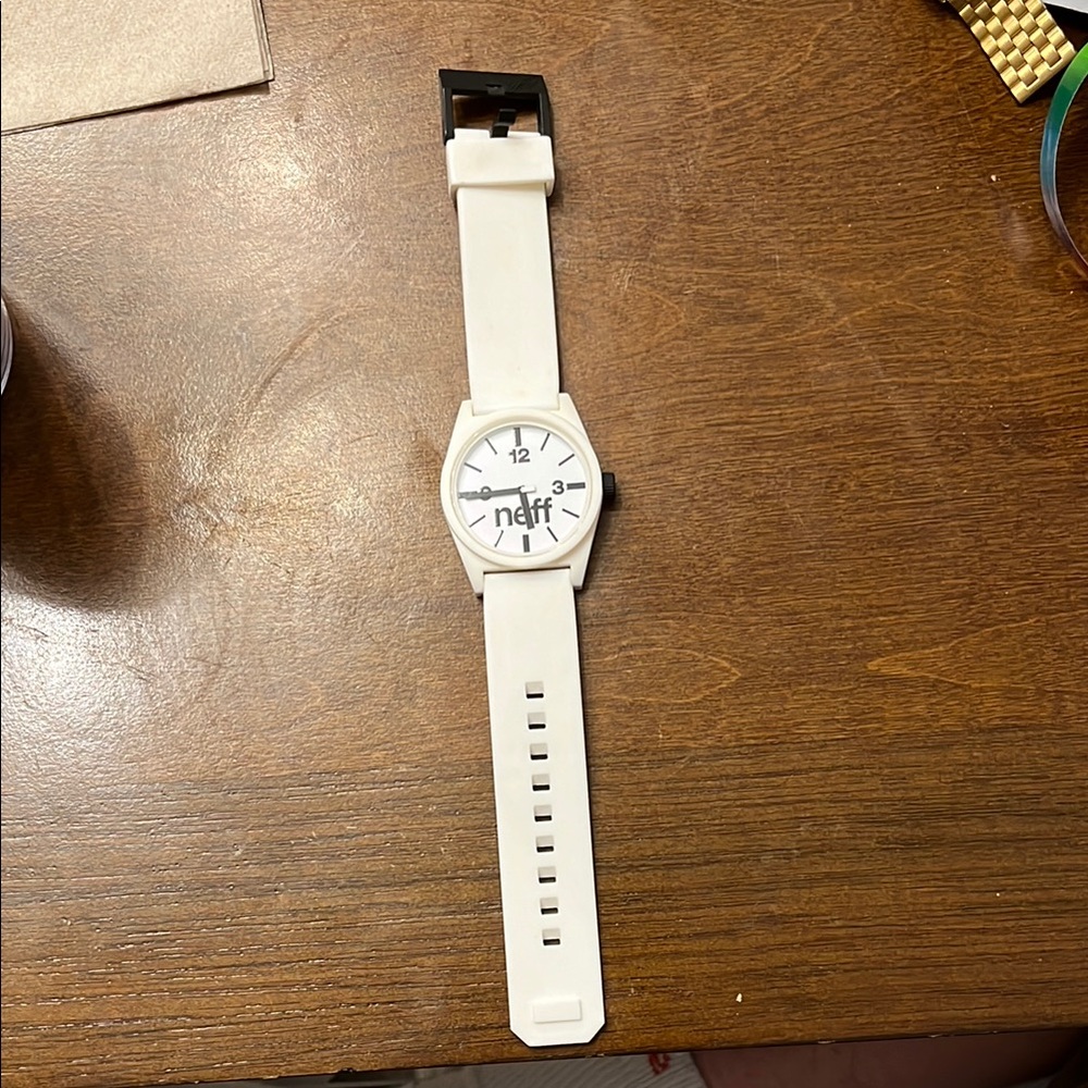 Neff plastic watch, new battery! From 2008
